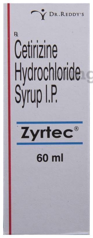 Zyrtec Syrup