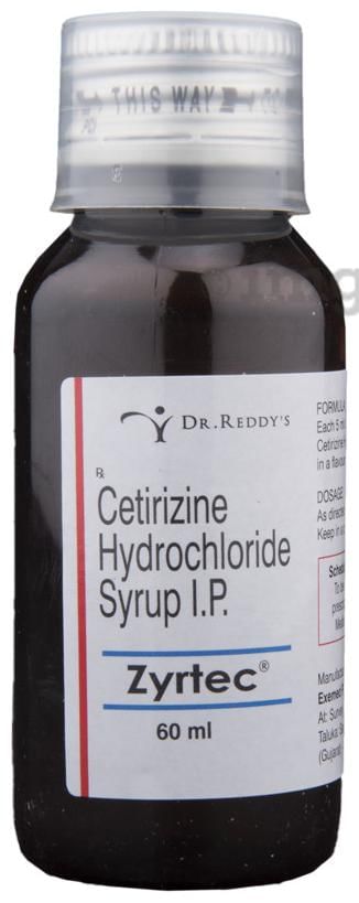 Zyrtec Syrup