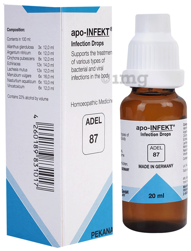 ADEL Bismuthum Met. Dilution 30