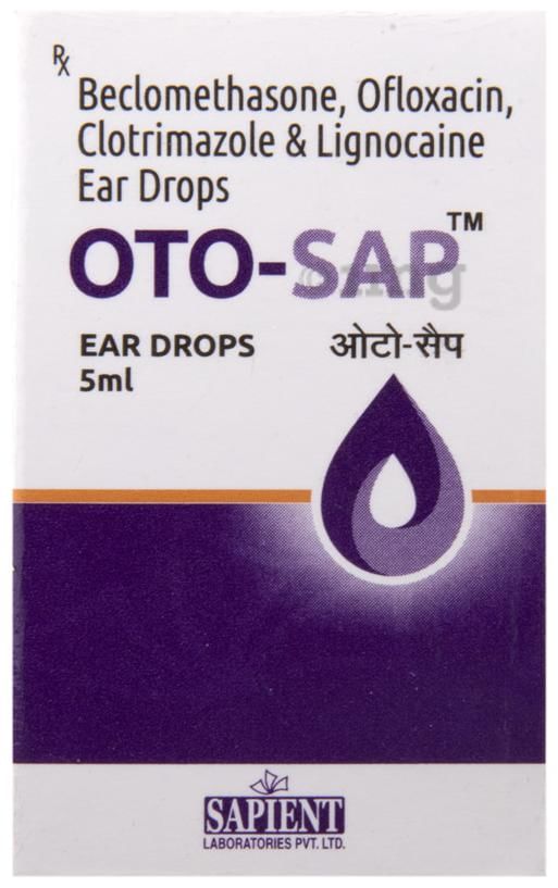 OTO-SAP Ear Drop