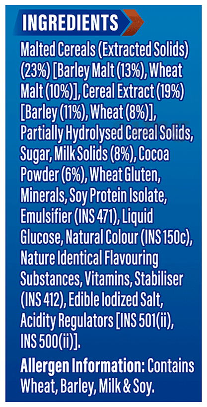 Horlicks Drink with Vitamin C, D & Zinc | For Bones & Metabolism | Flavour Chocolate Delight