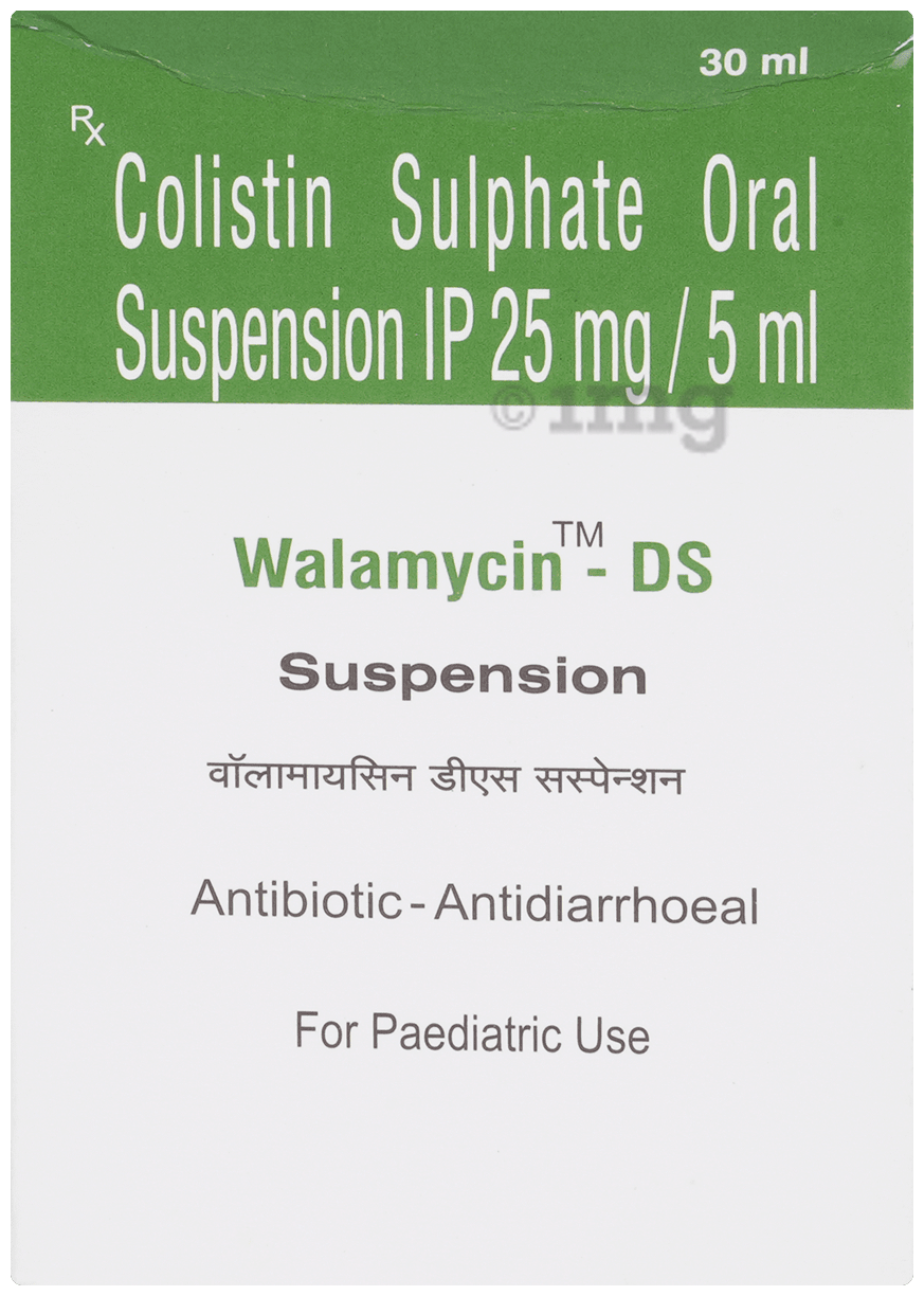 Walamycin  DS 25mg Suspension