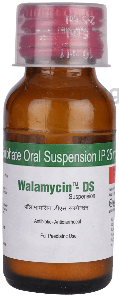 Walamycin  DS 25mg Suspension