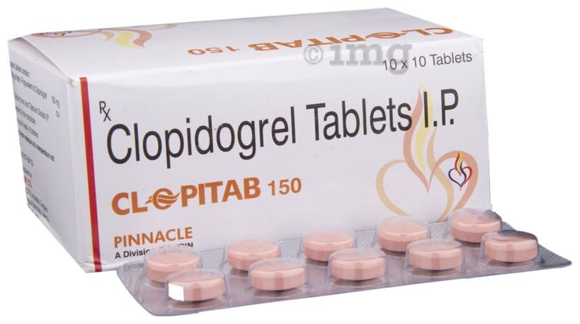 Clopitab 150 Tablet