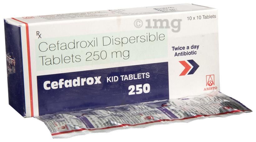 Cefadrox Kid 250 Tablet