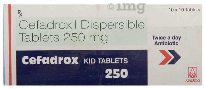 Cefadrox Kid 250 Tablet