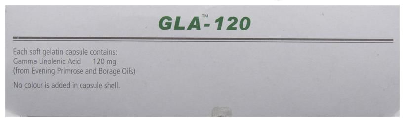 Gla -120 Capsule