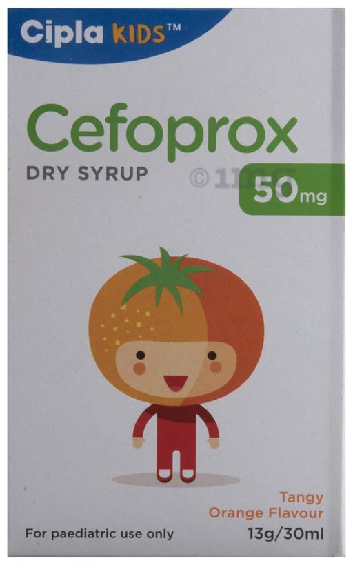 Cefoprox 50mg Dry Syrup