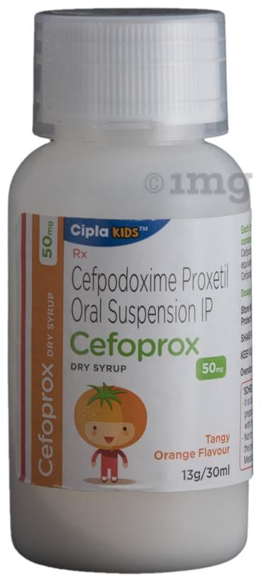 Cefoprox 50mg Dry Syrup