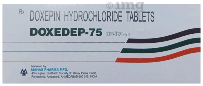 Doxedep 75mg Tablet