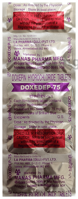 Doxedep 75mg Tablet