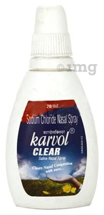 Karvol Clear Nasal Spray