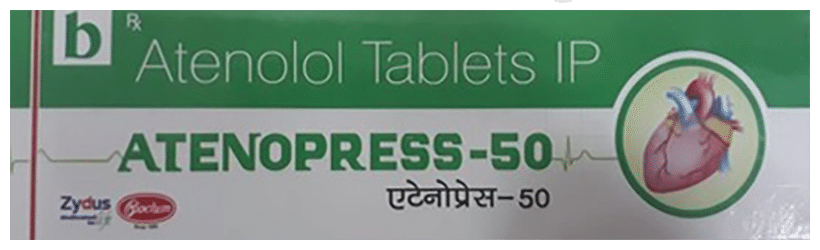 Atenopress 50mg Tablet