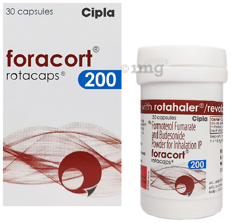 Foracort 200 Rotacap