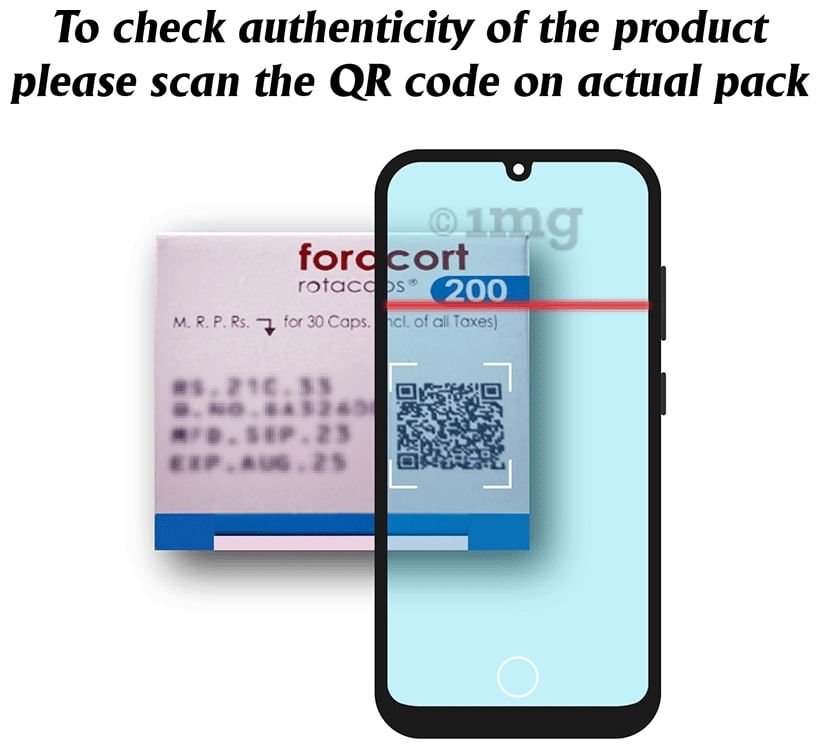 Foracort 200 Rotacap