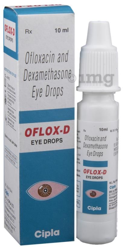 Oflox-D Eye Drop