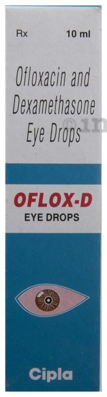 Oflox-D Eye Drop