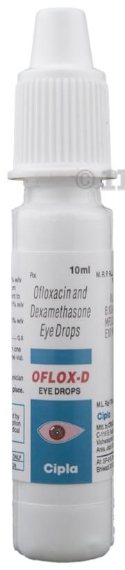 Oflox-D Eye Drop