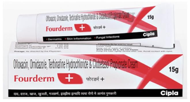 Fourderm Plus Cream