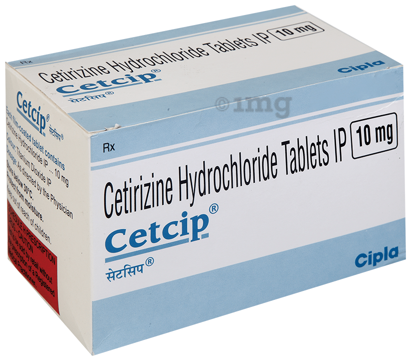 Cetcip Tablet