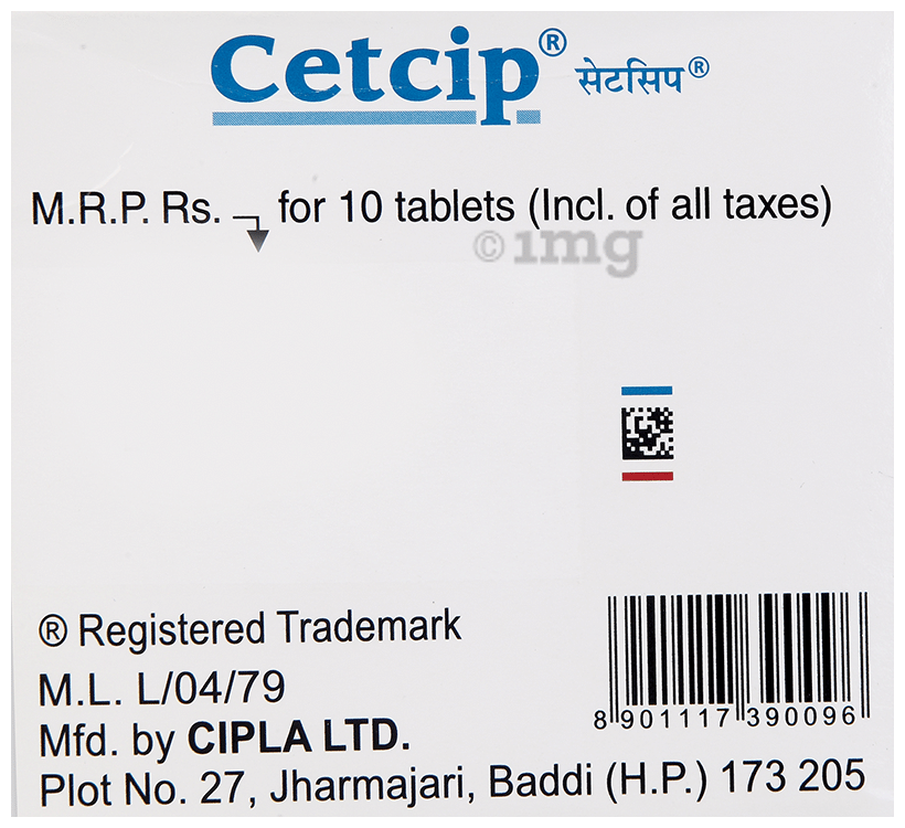 Cetcip Tablet