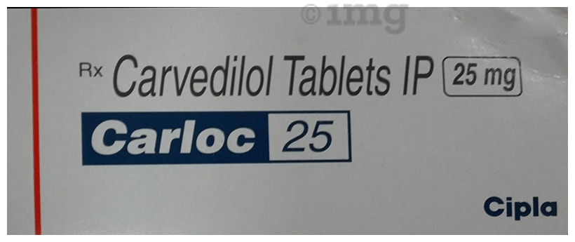 Carloc 25 Tablet