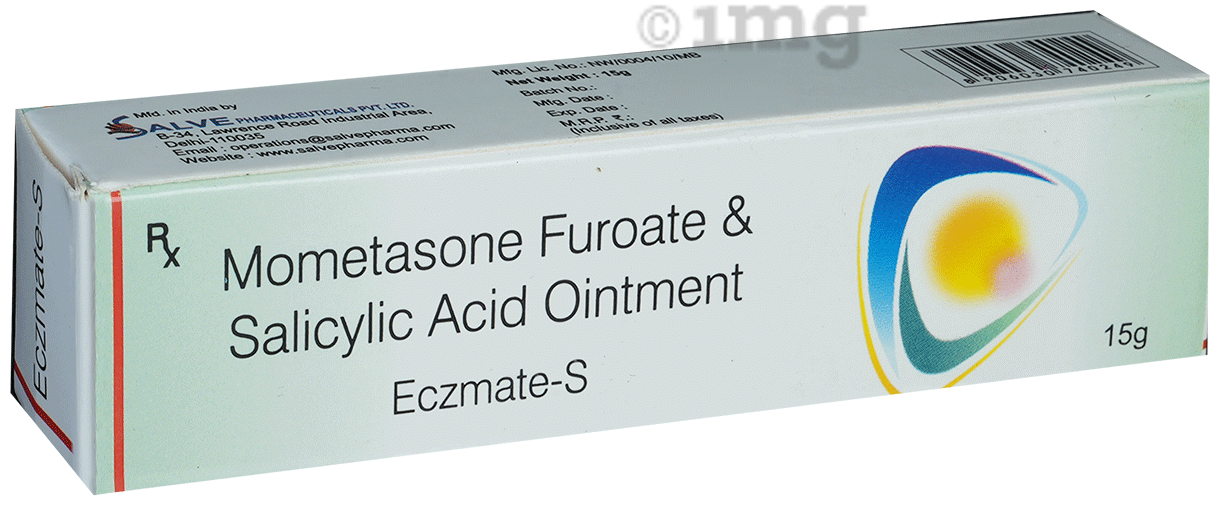 Eczmate S Ointment