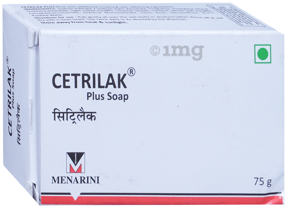 Cetrilak Plus Soap