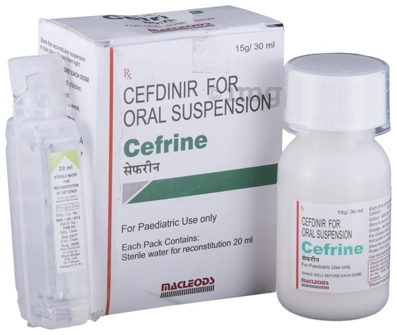 Cefrine Oral Suspension