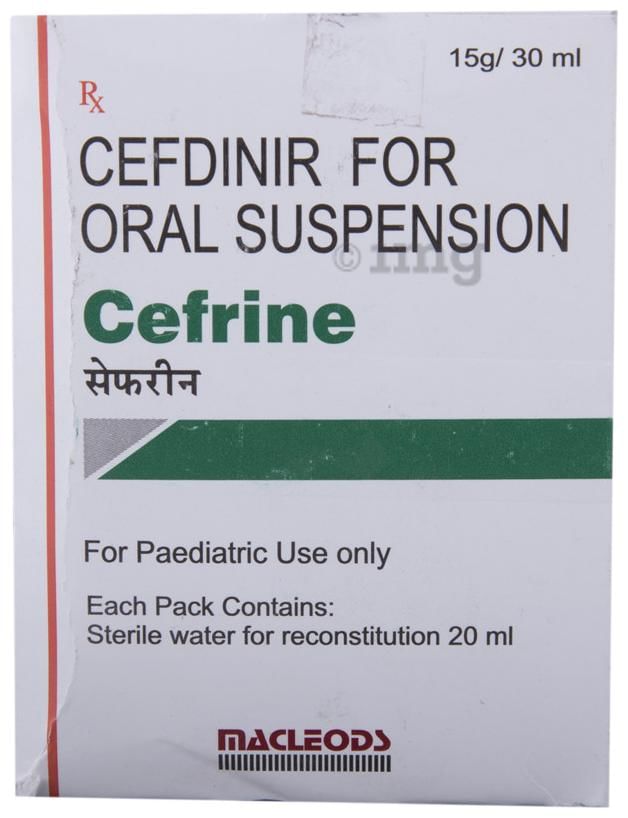 Cefrine Oral Suspension