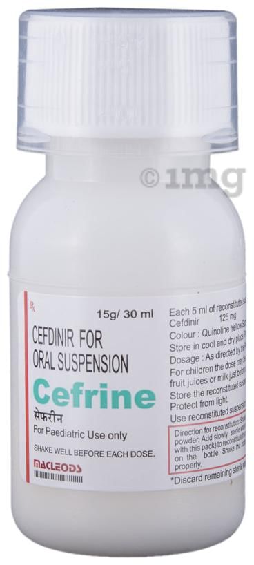 Cefrine Oral Suspension