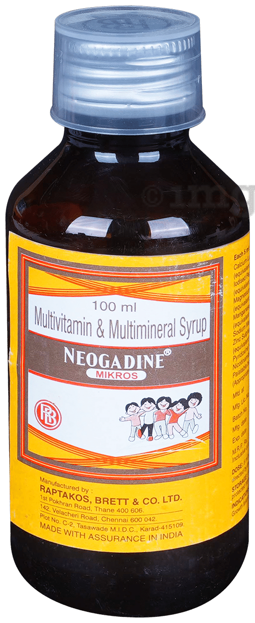 Neogadine Mikros Liquid | For Lack of Appetite & Weight Management