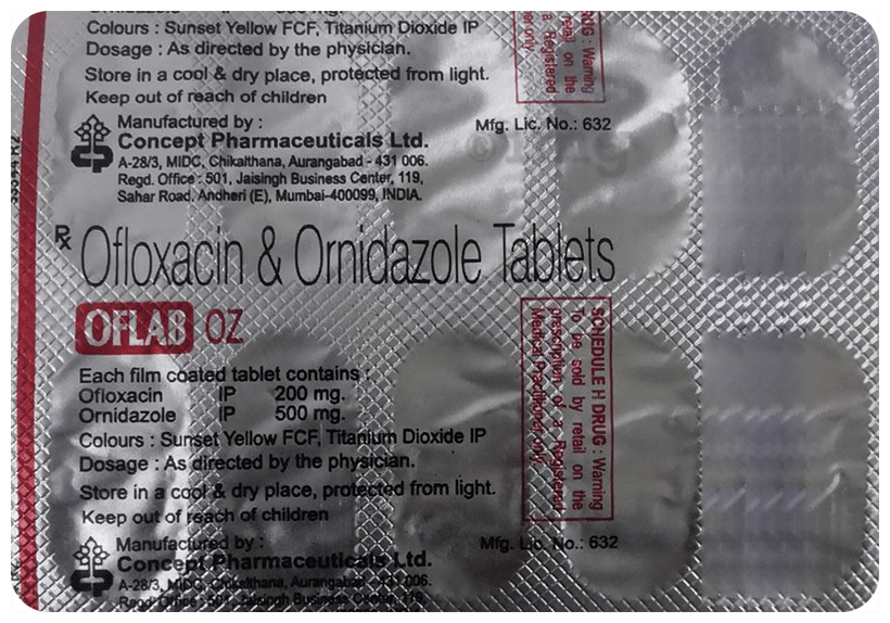 Oflab OZ Tablet