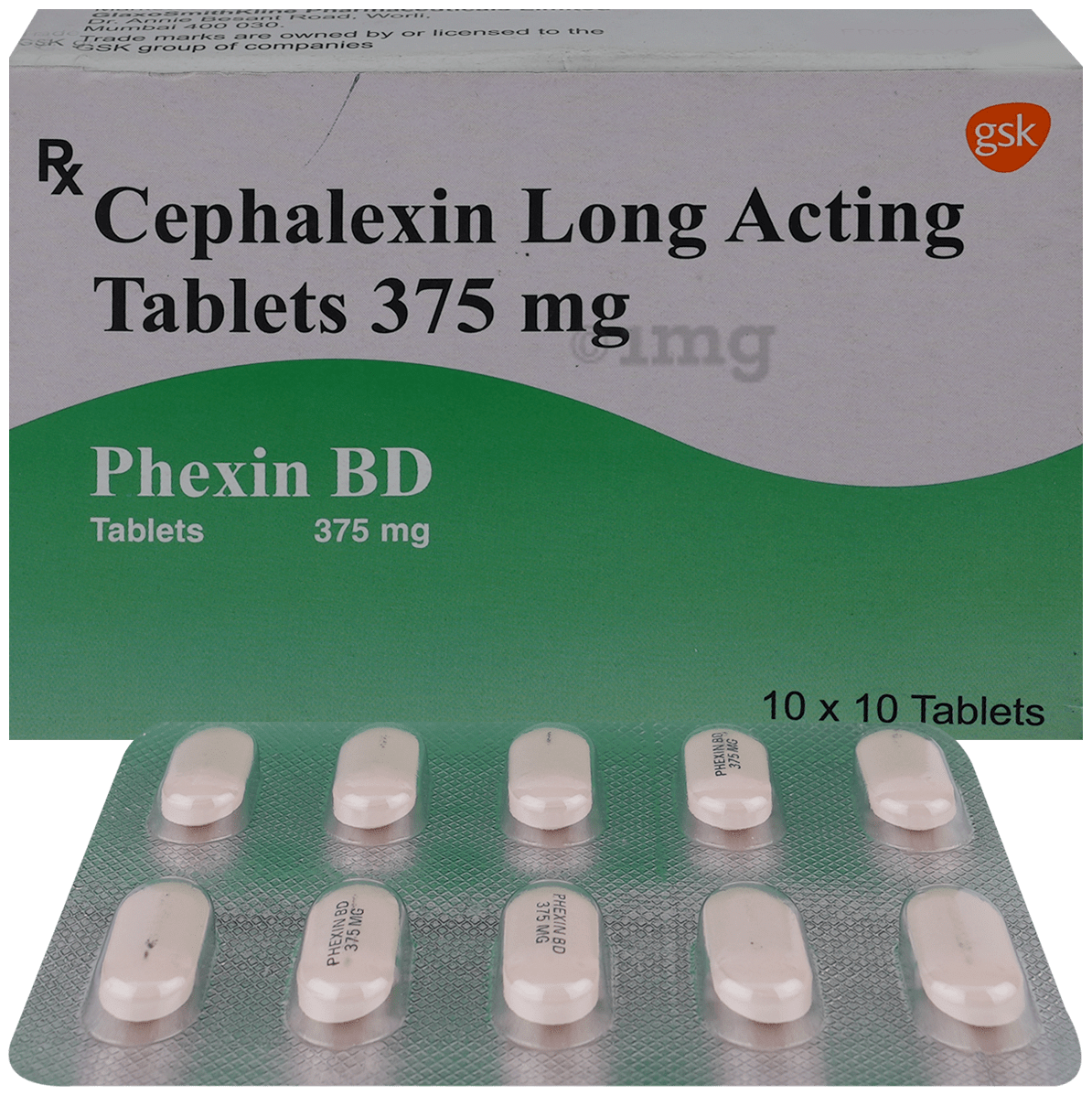 Phexin BD 375mg Tablet