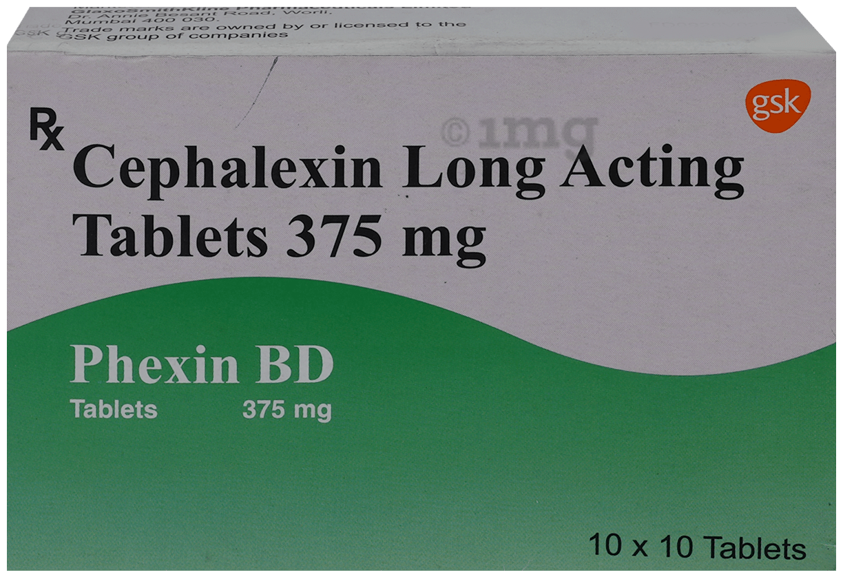 Phexin BD 375mg Tablet