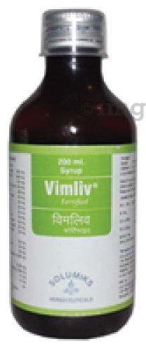 Vimliv Fortified for Healthy Liver Functioning & Detoxification | Syrup