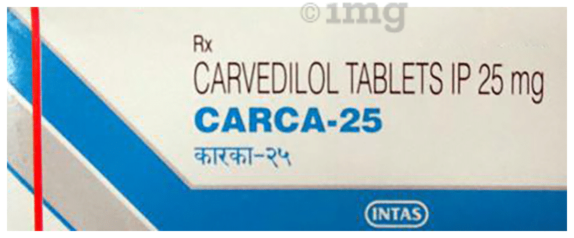 Carca 25 Tablet