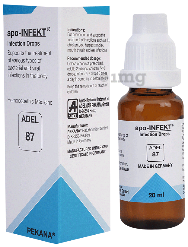 ADEL Eupatorium Perfoliatum Dilution 30