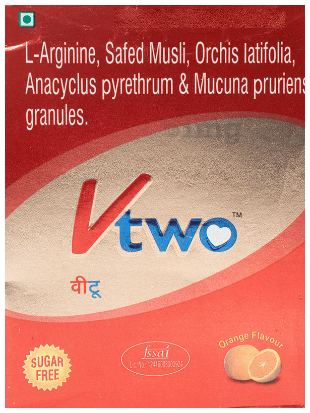 V Two Sachet Orange