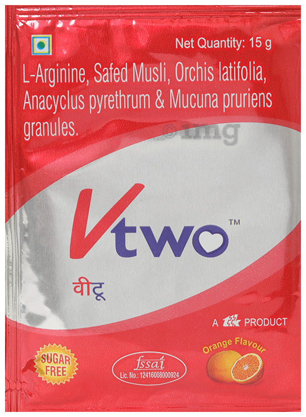 V Two Sachet Orange