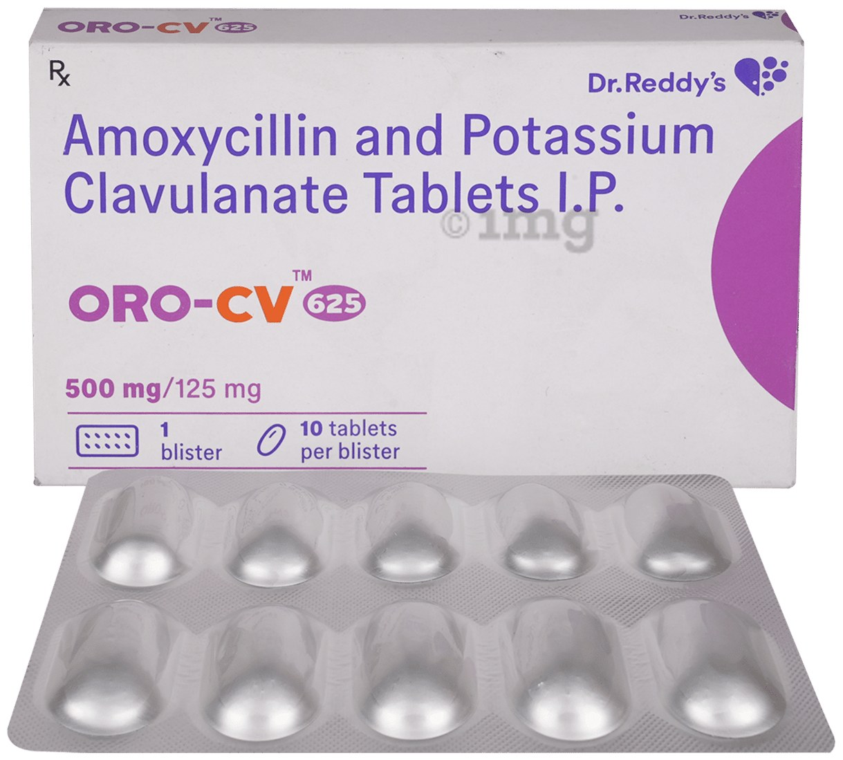 Oro-CV 625 Tablet