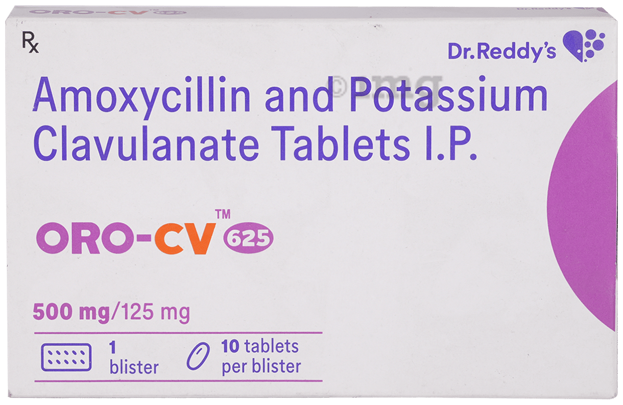 Oro-CV 625 Tablet