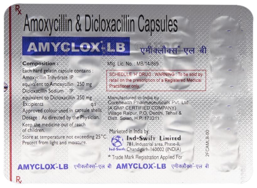 Amyclox-LB Capsule