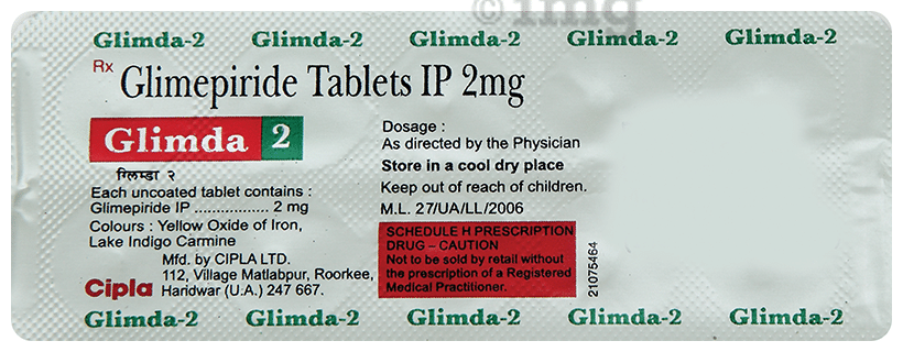 Glimda 2 Tablet