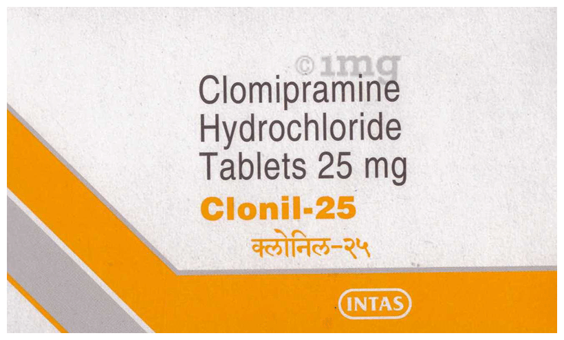 Clonil 25 Tablet