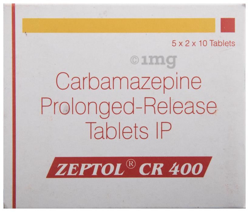 Zeptol CR 400 Tablet