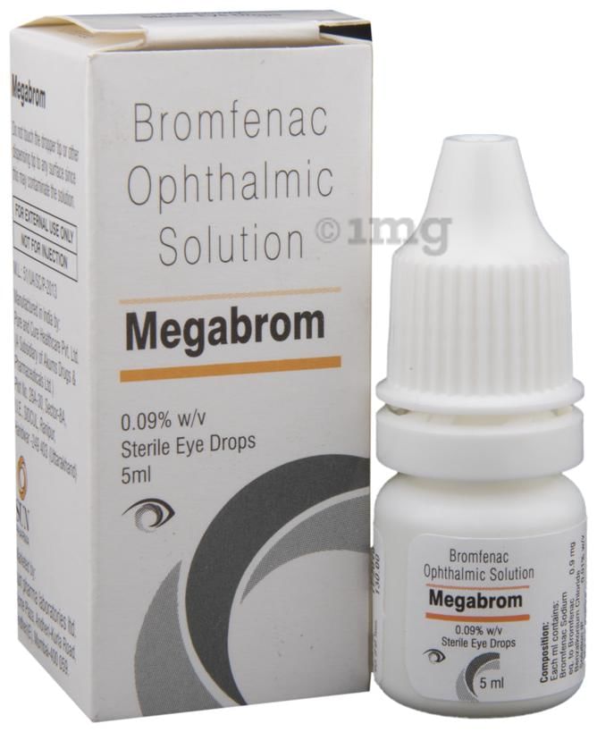 Megabrom Eye Drop