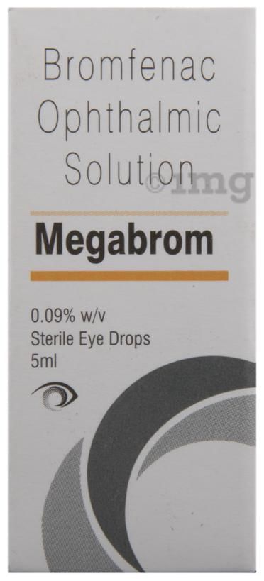 Megabrom Eye Drop