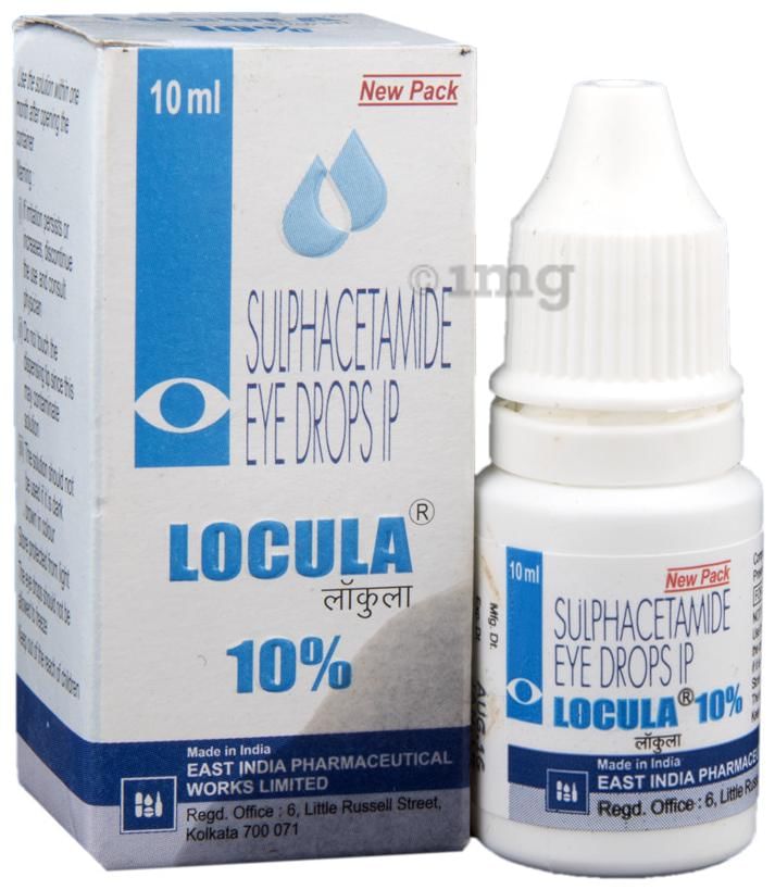 Locula 10% Eye Drop