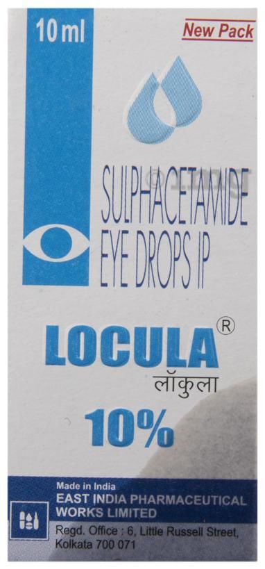 Locula 10% Eye Drop